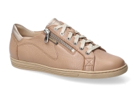 chaussure mobils lacets hawai camel